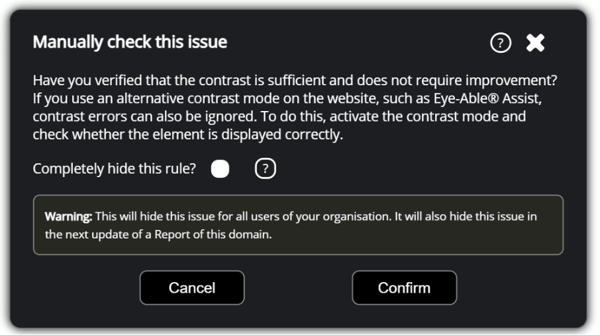 Hide issue, popup preview.