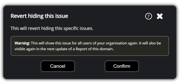 Show issue again, popup preview.
